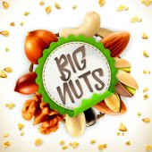 Ultra Lüks Karışık Kuruyemiş 250 Gr 500 Gr 1 Kg Big Nuts - 6