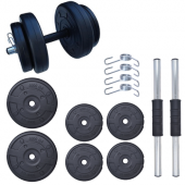 Aydın Sport  20 KG Dambıl Seti ve Ağırlık Seti Vücut Geliştirme Aleti - 1