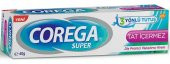 Corega Diş Protez Yapıştırıcı Krem Tat İçermez 40 Gr - 1