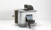 Moderna Cat Consept Kedi Evi Tuvalet ve Tırmalama Tahtası - 1