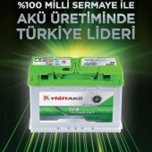 12 V 70 ah 72 AH-Amper YİĞİT AKÜ START STOP EFB TEKNOLOJİ 2021 thumbnail 2