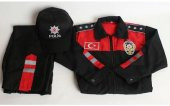 Çocuk Yunus Polis Kostümü - 1
