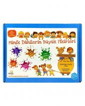 5 Yaş Minik Dahilerin Büyük Fikirleri Okul Öncesi Eğitim Seti - 1