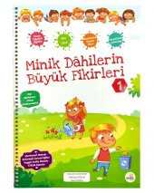 5 Yaş Minik Dahilerin Büyük Fikirleri Okul Öncesi Eğitim Seti - 2
