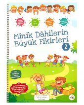 5 Yaş Minik Dahilerin Büyük Fikirleri Okul Öncesi Eğitim Seti - 10