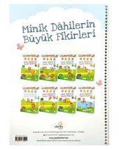 5 Yaş Minik Dahilerin Büyük Fikirleri Okul Öncesi Eğitim Seti - 11