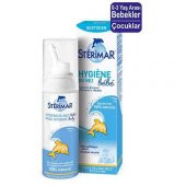 Sterimar Baby Deniz Suyu Burun Açıcı Sprey 0-3 yaş 50 ml - 1