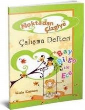 Noktadan Çizgiye Çalışma Defteri - 1