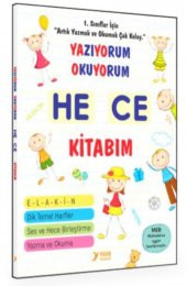 Yazıyorum Okumaya Başlıyorum Hece İle Öğreniyorum - 1