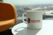 OSTİM Teknik Üniversitesi logolu Kupa Bardak - 1