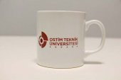 OSTİM Teknik Üniversitesi logolu Kupa Bardak - 2