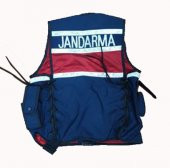Jandarma Asayiş Lacivert Hücum Yeleği - 4