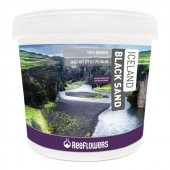 Reeflowers Iceland Black Sand Akvaryum Kumu 3-5 mm 25 Kg - 1