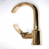 Uzay lavabo batarya gold - 1