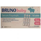 Bruno Serum Fizyolojik 5 ml x 10 Flakon - 1