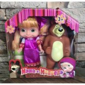 Maşa ile Koca Ayı Oyuncak Figür Set - Masa ile Koca Ayı Oyuncak - 2