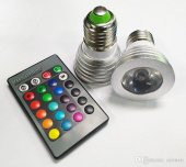 Kumandalı Led Ampül RGB - 1