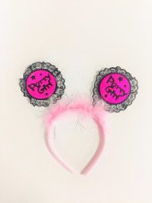 TAÇ PARTY GİRL FUŞYA - 1