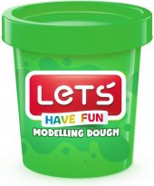 LETS OYUN HAMURU 150 gr FOS.YESIL TEKLI (L8340-15) - 2