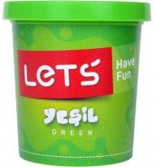LETS OYUN HAMURU 150 gr YESIL TEKLI (L8340-4) - 2
