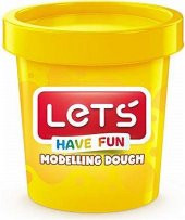 LETS OYUN HAMURU 150 gr SARI TEKLI (L8340-1) - 1