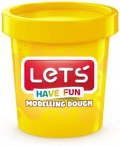 LETS OYUN HAMURU 150 gr FOS.SARI TEKLI (L8340-17) - 1