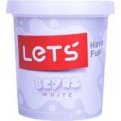 LETS OYUN HAMURU 150 gr BEYAZ TEKLI (L8340-5) - 2