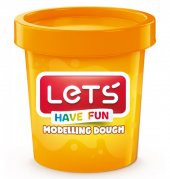 LETS OYUN HAMURU 150gr FOS.TURUNCU TEKLI(L8340-16) - 2