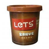 LETS OYUN HAMURU 150 gr KAHVERENGI TEKLI (L8340-6) - 2