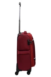 U.S. Polo Assn. Valiz Kabin Boy Bordo Kumaş Valiz thumbnail 4