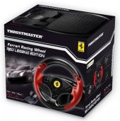 THRUSTMASTER FERRARI RACING WHEEL RED LEGEND RACING DIREKSIYON (4060052) - 1