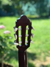 VALENCIA VC103T KLASİK GİTAR SAP ÇELİKLİ 3/4 NATUREL Valencia VC103T 3/4 size Classical Guitar with Thrusroad, Natural
  - 4
