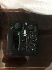 VALENCIA CG50CE KLASİK GİTAR, SCALE 4/4, PARLAK NATÜREL, CUTAWAY,  (4/4) Elektro Klasik Gitar, B-Band T-35 Equalizer, Cutaway thumbnail 4