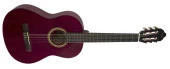 VALENCIA VC204TWR KLASİK GİTAR, SCALE 4/4,ŞEFFAF ŞARAP KIRMIZISI MAT VALENCIA, VC204TWR, KLASİK GİTAR (4/4),, (101CM X 36CM) MAT ŞARAP KIRMIZI - 1