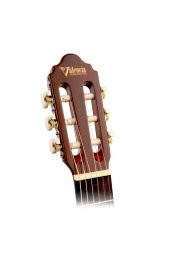 VALENCIA VC151PPS KLASİK GİTAR, SCALE 1/4, MOR SUNBURST PARLAK, KAPA KLASİK GİTAR 1/4  - 2