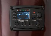 VALENCIA VC104TCE ELEKTRO KLASİK GİTAR SAP ÇELİKLİ  4/4 NATUREL ELEKTRO KLASİK GİTAR 4/4 NATUREL CUTAWAY, SAP ÇELİKLİ, ELECTRONICS: G04 4-Band EQ Preamp & Tuner - 6