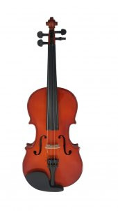 CREMONIA VG001L12 KEMAN, NATÜREL, SCALE 1/2, HARDWOOD, KUMAŞ SERT KUT - 1