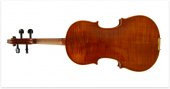 KINGLOS KNG PHB-1004 KEMAN 4/4 KUTULU,ÖN LADİN, ARKA VE YANLAR AKÇAAĞAÇ KINGLOS, KNG PHB-1004, KEMAN, KAPLAN SIRTI (FLAMED MAPLE), 4/4, KUTULU, MASİF LADİN ÖN KAPAK, YAY VE REÇİNE DAHİL - 2