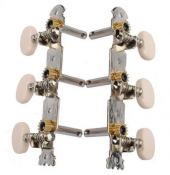 MAXTONE GM22S AKUSTİK GİTAR KULAĞI KLASİK 3+3   2.AD.SET Akustik Gitar Kulağı Klasik 3+3   2.ad.set - 1