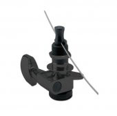 PLANETWAVES PWAT331L AKUSTIK GİTAR KULAĞI MACHINEHEAD 6 AD 3+3 Akustık Gitar Kulağı Machınehead 6 Ad 3+3, 6 Locking, Auto-trimming Tuning Machine Heads (3 + 3 Configuration) with 18:1 Gear Ratio – Chrome - 1