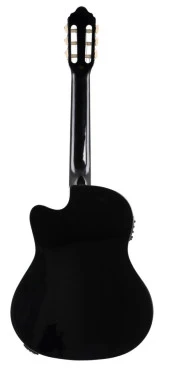 VALENCIA VC104TCE ELEKTRO KLASİK GİTAR SAP ÇELİKLİ  4/4 NATUREL ELEKTRO KLASİK GİTAR 4/4 NATUREL CUTAWAY, SAP ÇELİKLİ, ELECTRONICS: G04 4-Band EQ Preamp & Tuner - 2