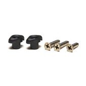 GRAPHTECH PT-7004-00 Black TUSQ XL Sleek String Trees - 1