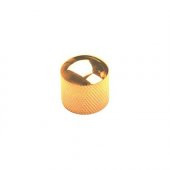 VALENCIA MNB2GD GİTAR POT. DÜĞME BAŞLIĞI (KUBBELİ) METAL, GOLD, (1 Gitar Pot. Düğme Başlığı Altın Rengi - 1
