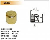 VALENCIA MNB3GD GİTAR POT. DÜĞME BAŞLIĞI (KUBBELİ) METAL, GOLD, (1 Gitar Pot. Düğme Başlığı Metal Gold  - 1