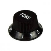 VALENCIA PNB1TBK GİTAR TON DÜĞME BAŞLIĞI, PLASTİK, SİYAH, DR.PARTS GİTAR POT. DÜĞME BAŞLIĞI PLASTİK SİYAH DR.PARTS: VALENCİA - 1