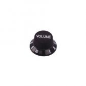 VALENCIA PNB1VBK GİTAR VOLUM DÜĞME BAŞLIĞI, PLASTİK, SİYAH, DR.PART GİTAR POT. DÜĞME BAŞLIĞI PLASTİK SİYAH DR.PARTS: VALENCİA - 1
