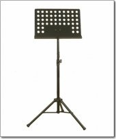 CREMONIA MS150 NOTA SEHPASI, ŞEF TİPİ, DELİKLİ, 2.3 KG ŞEF TİPİ DELİKLİ NOTA SEHPASI : 2,3 kg - 1