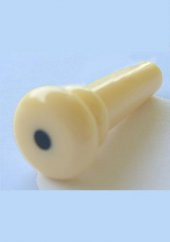 MAXTONE MS022M AKUSTİK ASKI PİMİ KREM SİYAH NOKTALI  TAIWA   - 1