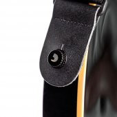 PLANETWAVES PW-SLS-03 GİTAR ASKI KİLİDİ GOLD D'Addario Planet Waves Universal Strap Lock System - Gold - 3