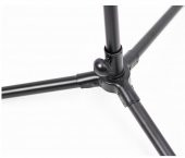 CREMONIA MSM105 MİKROFON SEHPASI, METAL, SİYAH AĞIRLIKLI MİKROFON SEHPASI (T-SEHPA) - 3